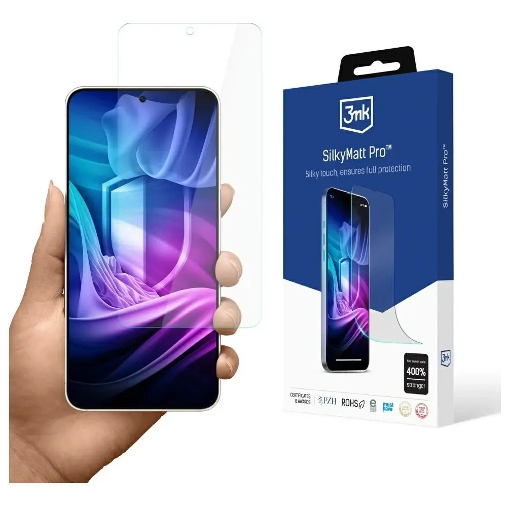Hurtownia GSM - Folia matowa 3MK Silky Matt Pro do Samsung Galaxy S25 Edge - 3MK16080 - {ean13} - Hurt