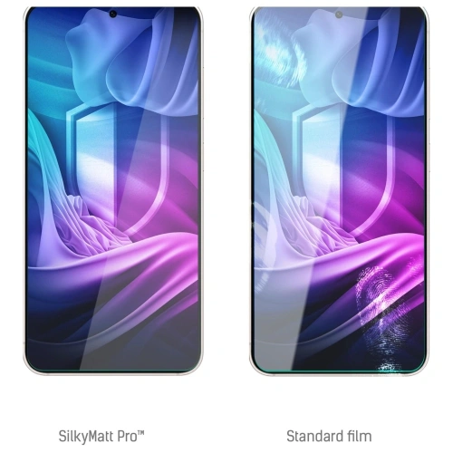 Folia matowa 3MK Silky Matt Pro do Samsung Galaxy S25 Edge