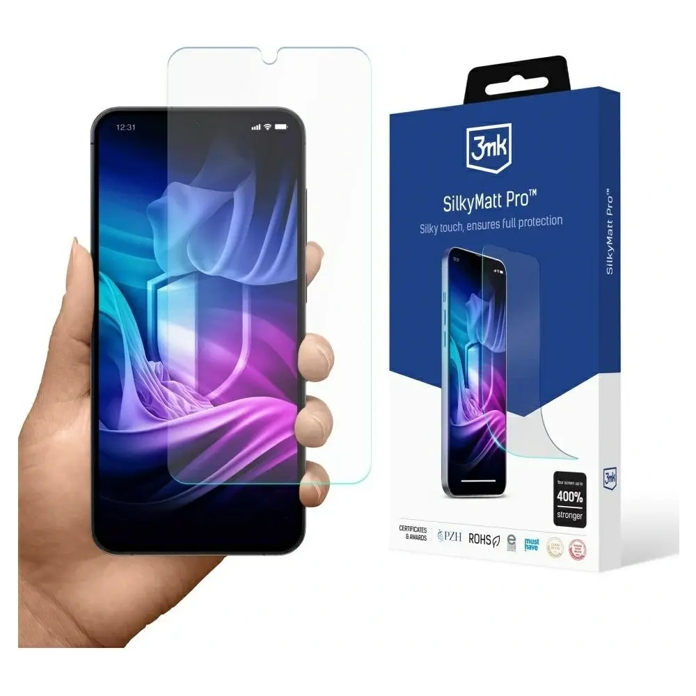 Hurtownia GSM - 3MK Silky Matt Pro Samsung Galaxy S25+ Plus - 3MK16081 - {ean13} - Hurt