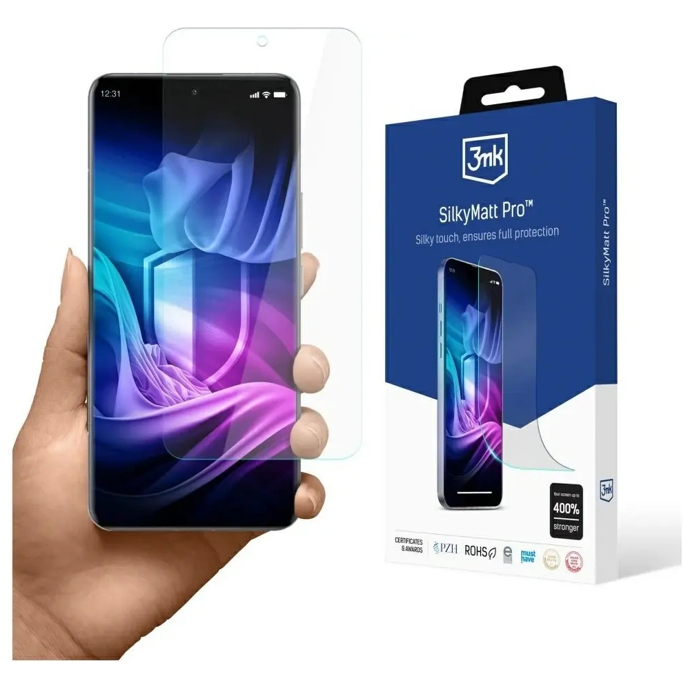 Hurtownia GSM - Folia matowa 3MK Silky Matt Pro do Xiaomi 15 Ultra - 3MK16084 - {ean13} - Hurt