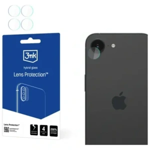 Hurtownia GSM - 3MK Ochrana objektivu Apple iPhone 16e [4 BALENÍ] - 3MK16086 - {ean13} - Hurt