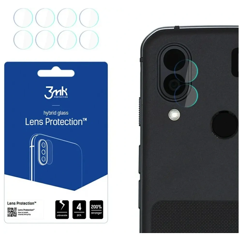Hurtownia GSM - 3MK Lencsvédelem CAT S62 Pro [4 CSOMAG] - 3MK16088 - {ean13} - Hurt