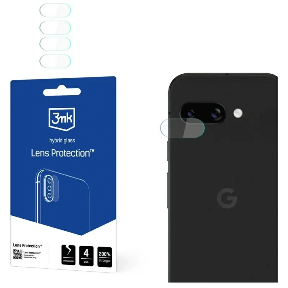 Wholesale 3MK Lens Protection Google Pixel 9A [4 PACK] - 3MK16091 - {ean13} - Hurt