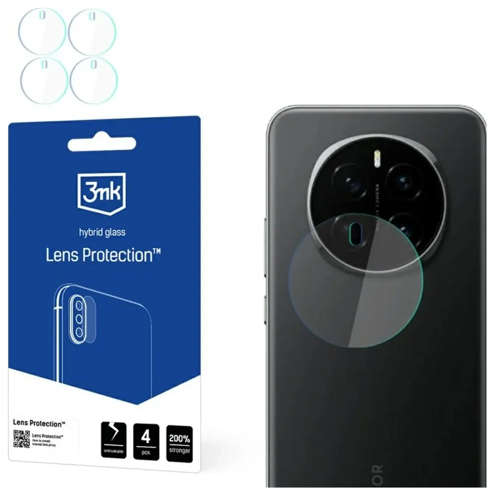 Wholesale 3MK Lens Protection Honor Magic7 Pro [4 PACK] - 3MK16094 - {ean13} - Hurt