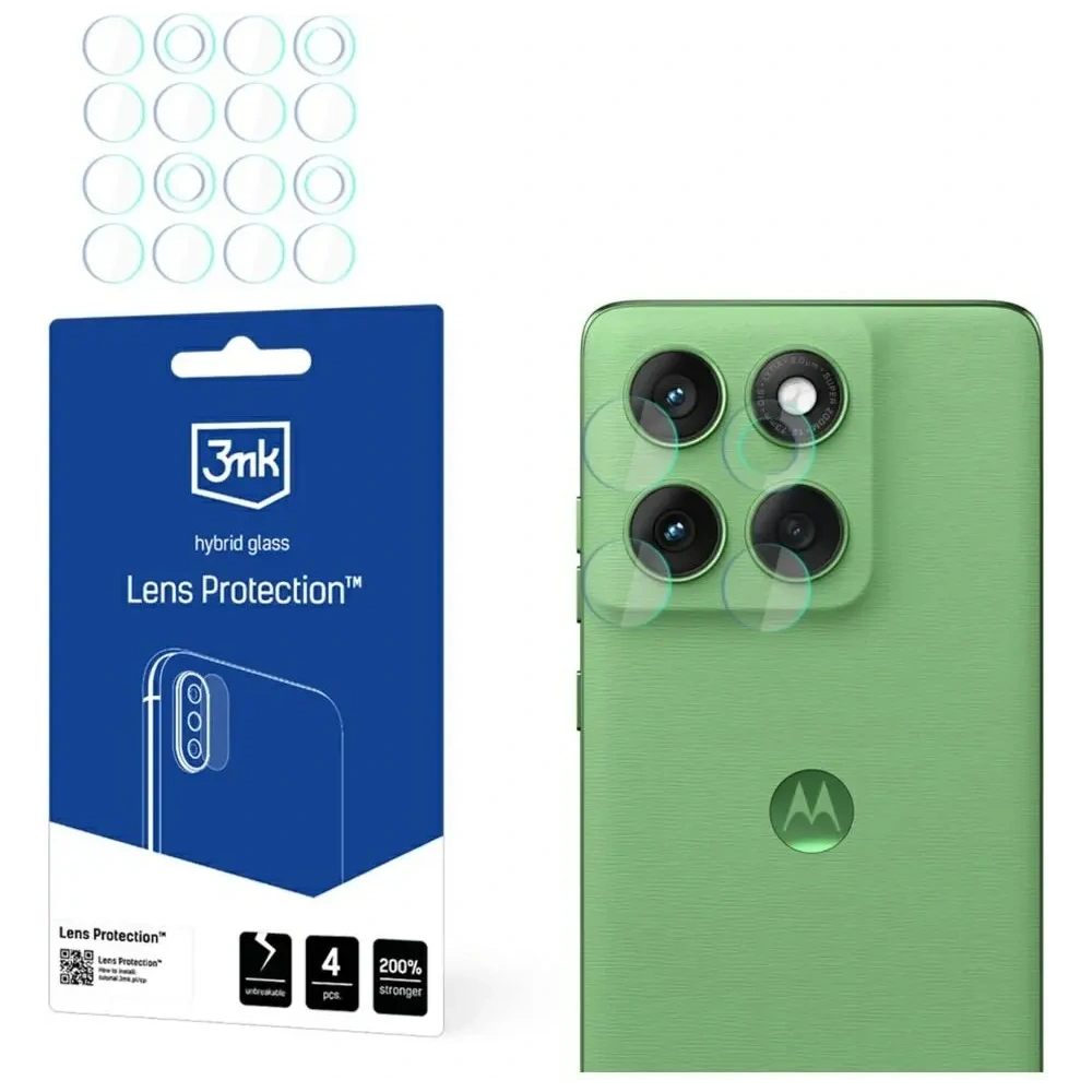 Hurtownia GSM - 3MK Linsenschutz Motorola Edge 60 Fusion / Edge 60 [4 PACK] - 3MK16095 - {ean13} - Hurt