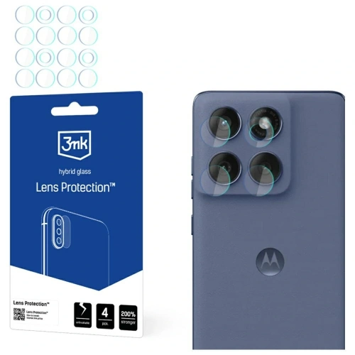 Ochrona na obiektyw aparatu 3MK Lens Protection do Motorola Edge 60 Fusion / Edge 60 [4 PACK]