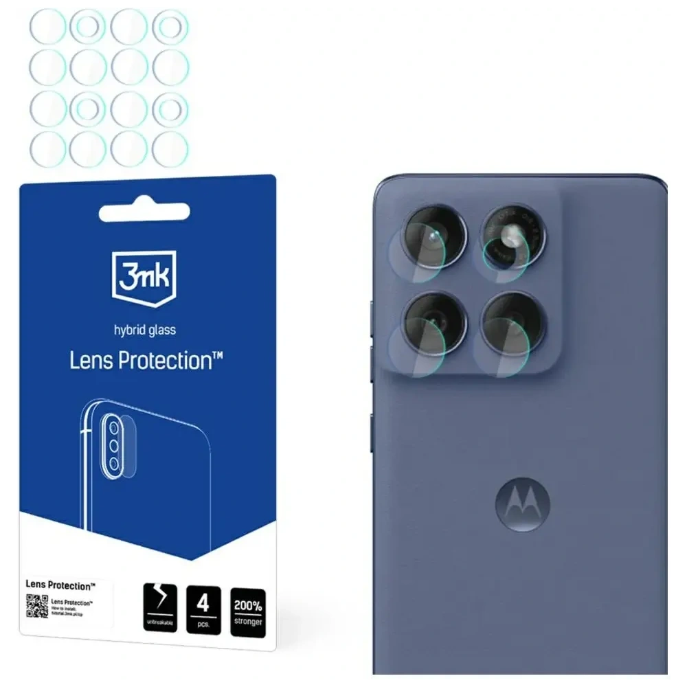 Hurtownia GSM - 3MK Lencsvédelem Motorola Edge 60 Fusion / Edge 60 [4 CSOMAG] - 3MK16096 - {ean13} - Hurt