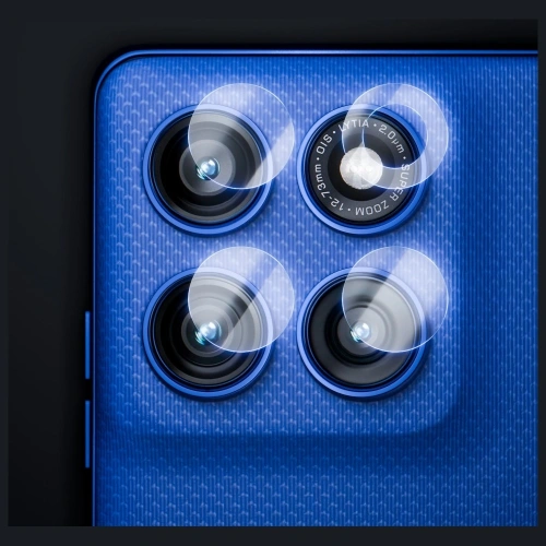 Ochrona na obiektyw aparatu 3MK Lens Protection do Motorola Edge 60 Pro [4 PACK]