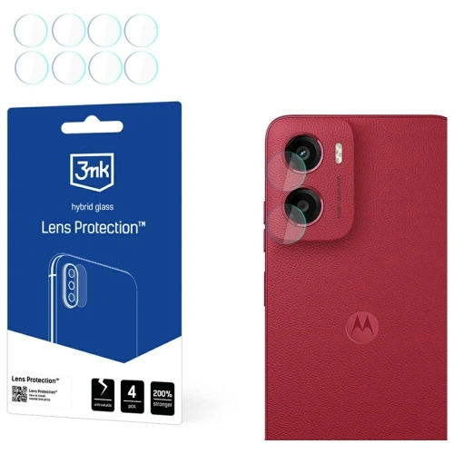Ochrona na obiektyw aparatu 3MK Lens Protection do Motorola Moto G05 [4 PACK]