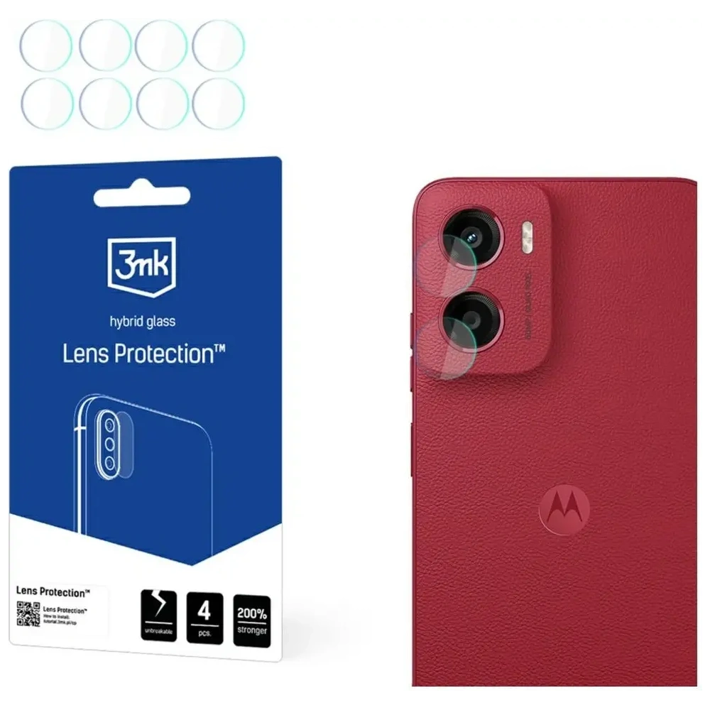 Hurtownia GSM - Protecție lentilă 3MK Motorola Moto G05 [PACHET DE 4] - 3MK16099 - {ean13} - Hurt