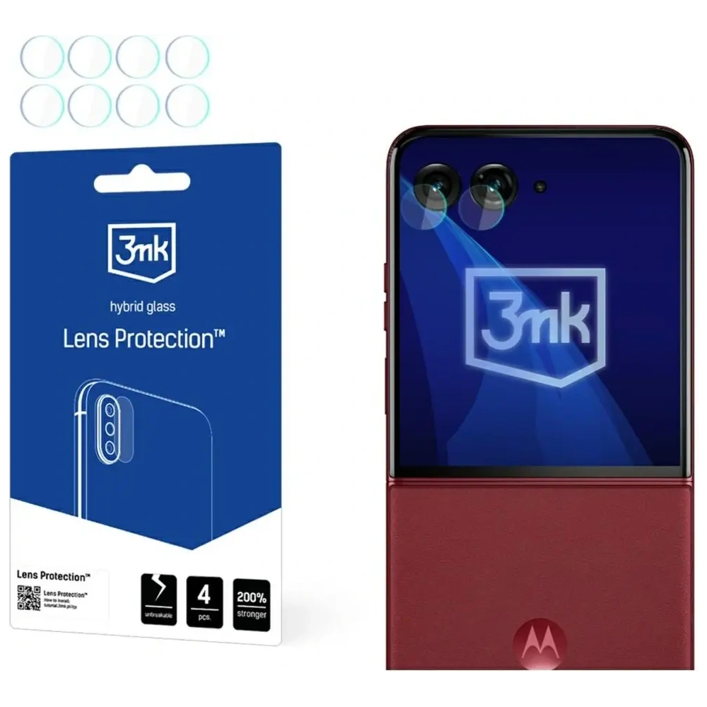 Hurtownia GSM - Protecție lentile 3MK Motorola Razr 60 Ultra [4 PACHET] - 3MK16100 - {ean13} - Hurt