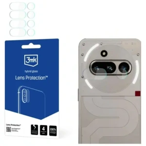 Hurtownia GSM - 3MK Lencsvédelem Nothing Phone (3a) [4 CSOMAG] - 3MK16101 - {ean13} - Hurt