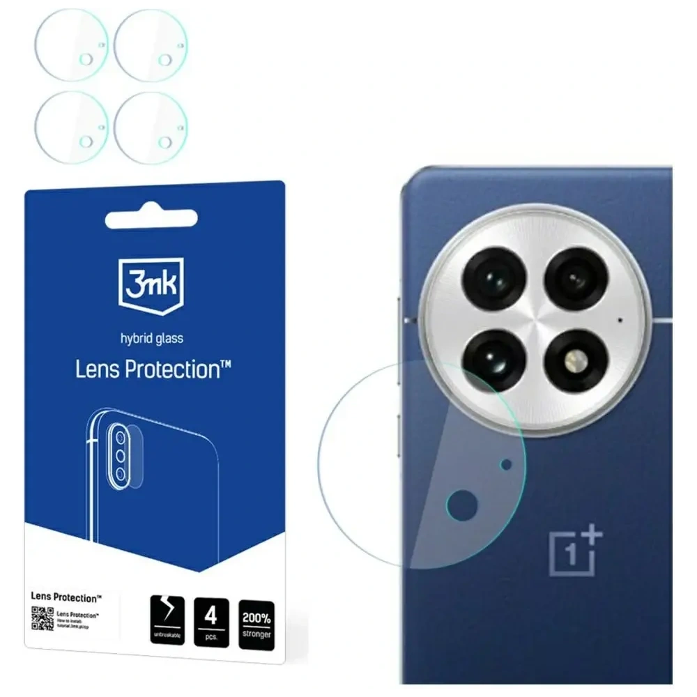 Hurtownia GSM - Protecție lentile 3MK OnePlus 13 [PACHET DE 4] - 3MK16102 - {ean13} - Hurt