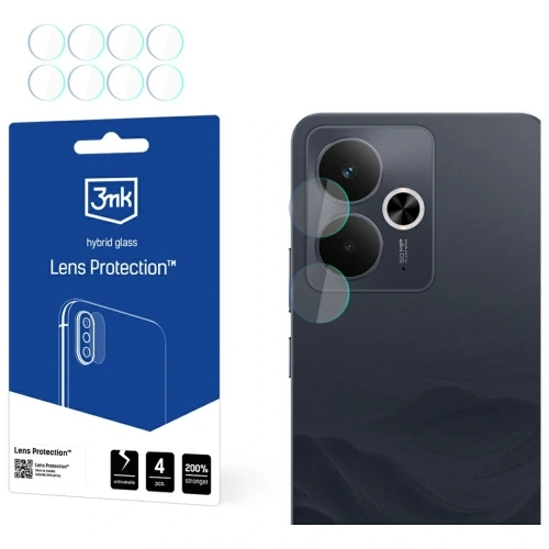 Ochrona na obiektyw aparatu 3MK Lens Protection do Realme 14 5G / 14T 5G [4 PACK]