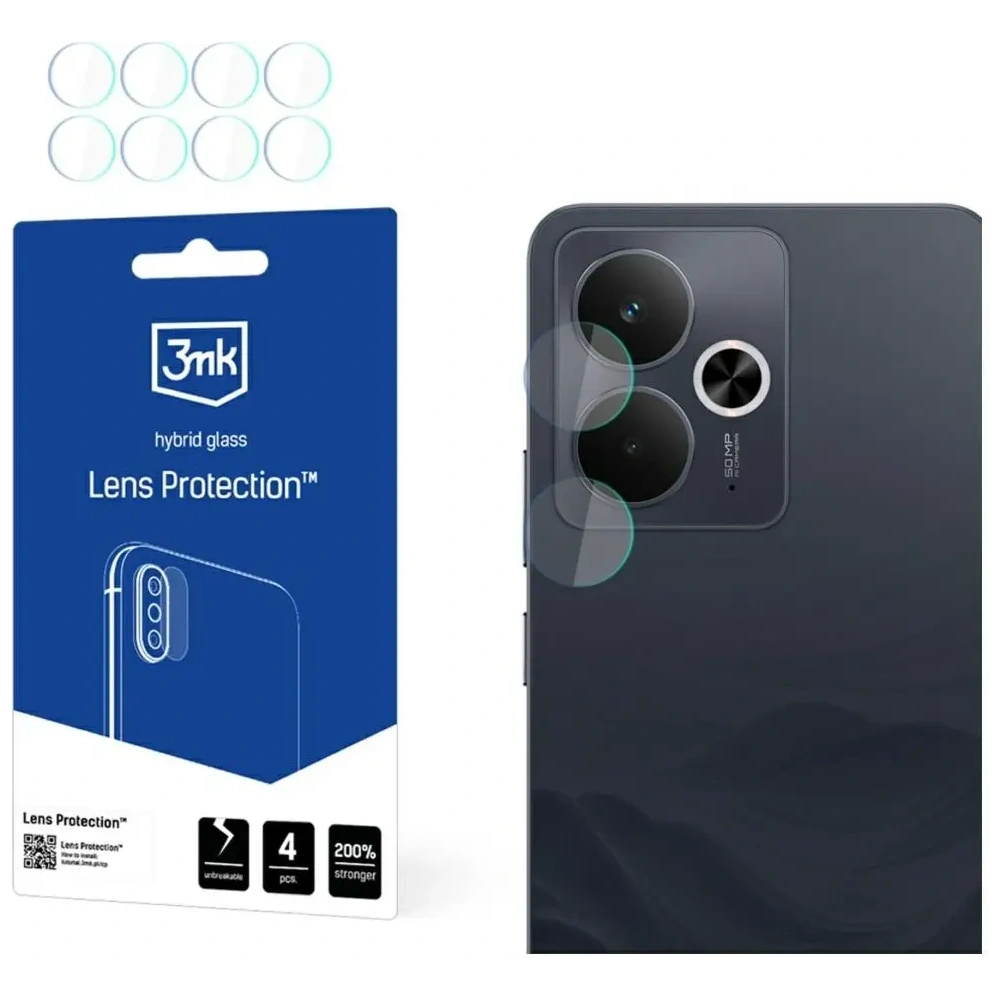 Wholesale 3MK Lens Protection Realme 14 5G / 14T 5G [4 PACK] - 3MK16105 - {ean13} - Hurt