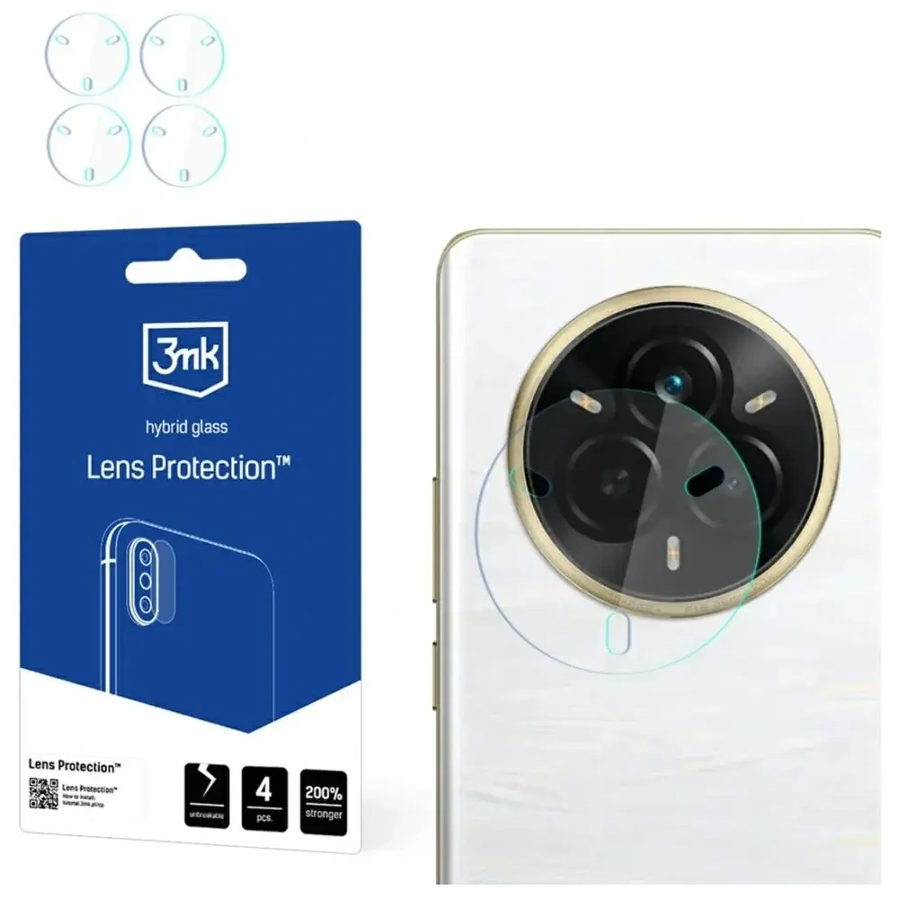 Hurtownia GSM - Protecție lentile 3MK Realme 14 Pro [4 PACHET] - 3MK16106 - {ean13} - Hurt