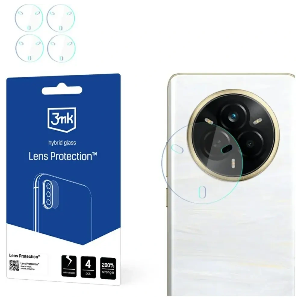Wholesale 3MK Lens Protection Realme 14 Pro+ Plus [4 PACK] - 3MK16107 - {ean13} - Hurt