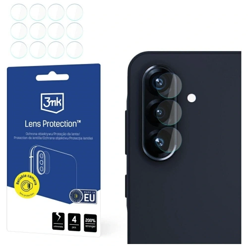 Ochrona na obiektyw aparatu 3MK Lens Protection do Samsung Galaxy A56 5G [4 PACK]