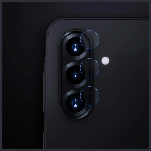 Ochrona na obiektyw aparatu 3MK Lens Protection do Samsung Galaxy A56 5G [4 PACK]