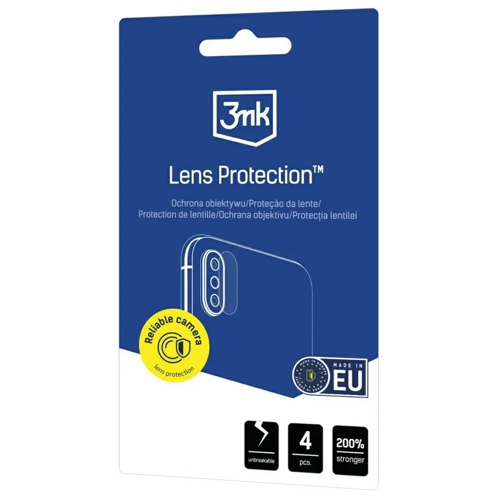 Hurtownia GSM - Protecție lentilă 3MK pentru Samsung Galaxy A56 5G [PACHET DE 4] - 3MK16108 - {ean13} - Hurt