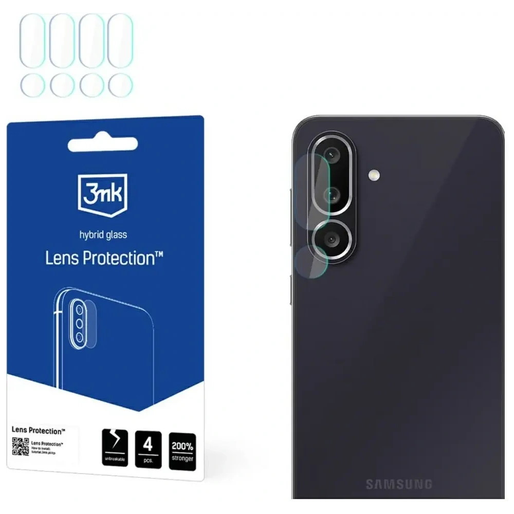 Wholesale 3MK Lens Protection Samsung Galaxy M56 [4 PACK] - 3MK16109 - {ean13} - Hurt