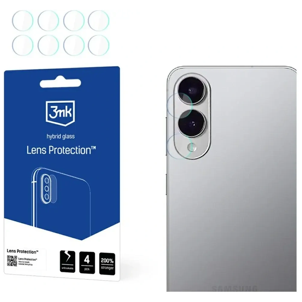 Hurtownia GSM - 3MK Lencsvédelem Samsung Galaxy S25 Edge [4 CSOMAG] - 3MK16110 - {ean13} - Hurt