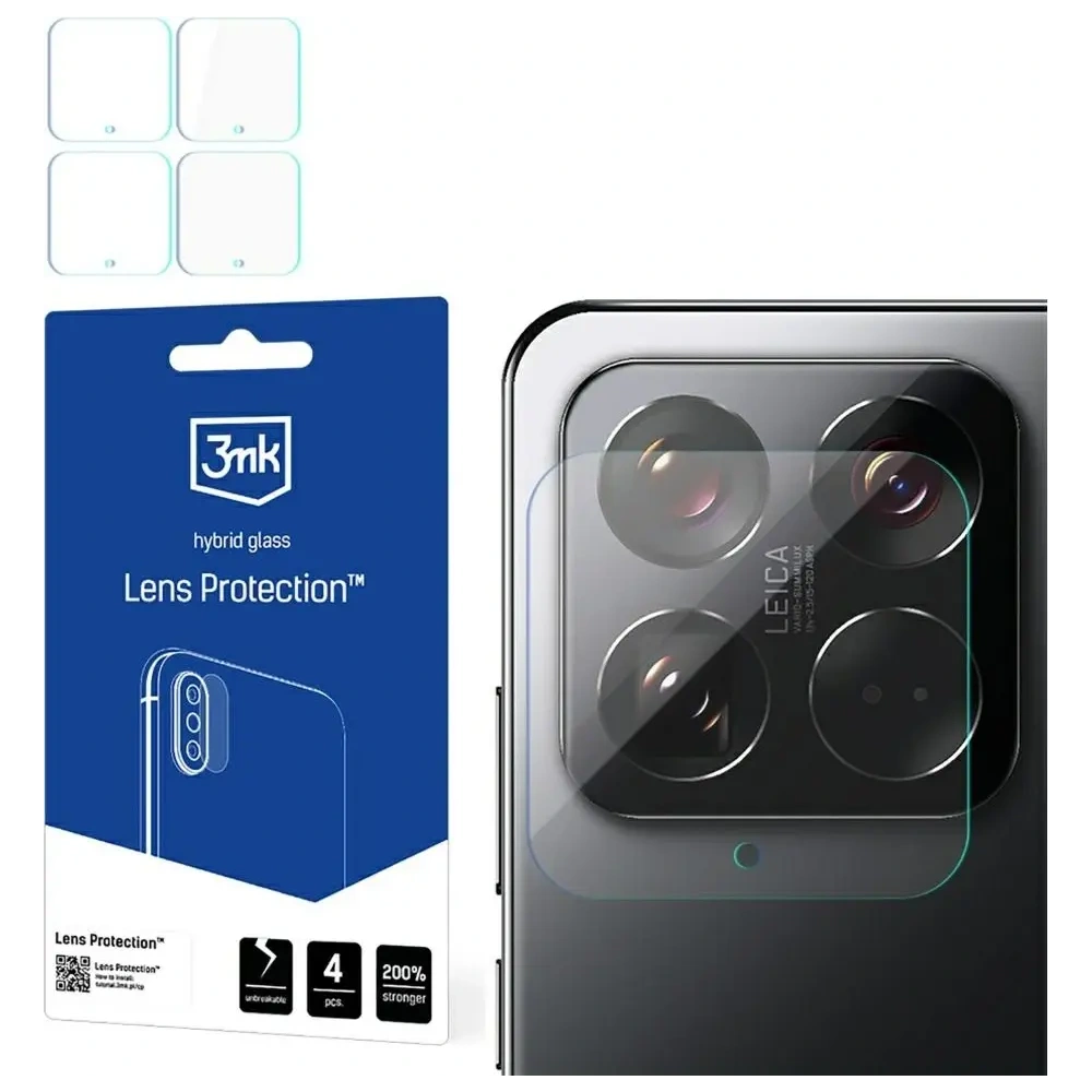 Hurtownia GSM - 3MK Lencsvédelem Xiaomi 15 [4 CSOMAG] - 3MK16111 - {ean13} - Hurt