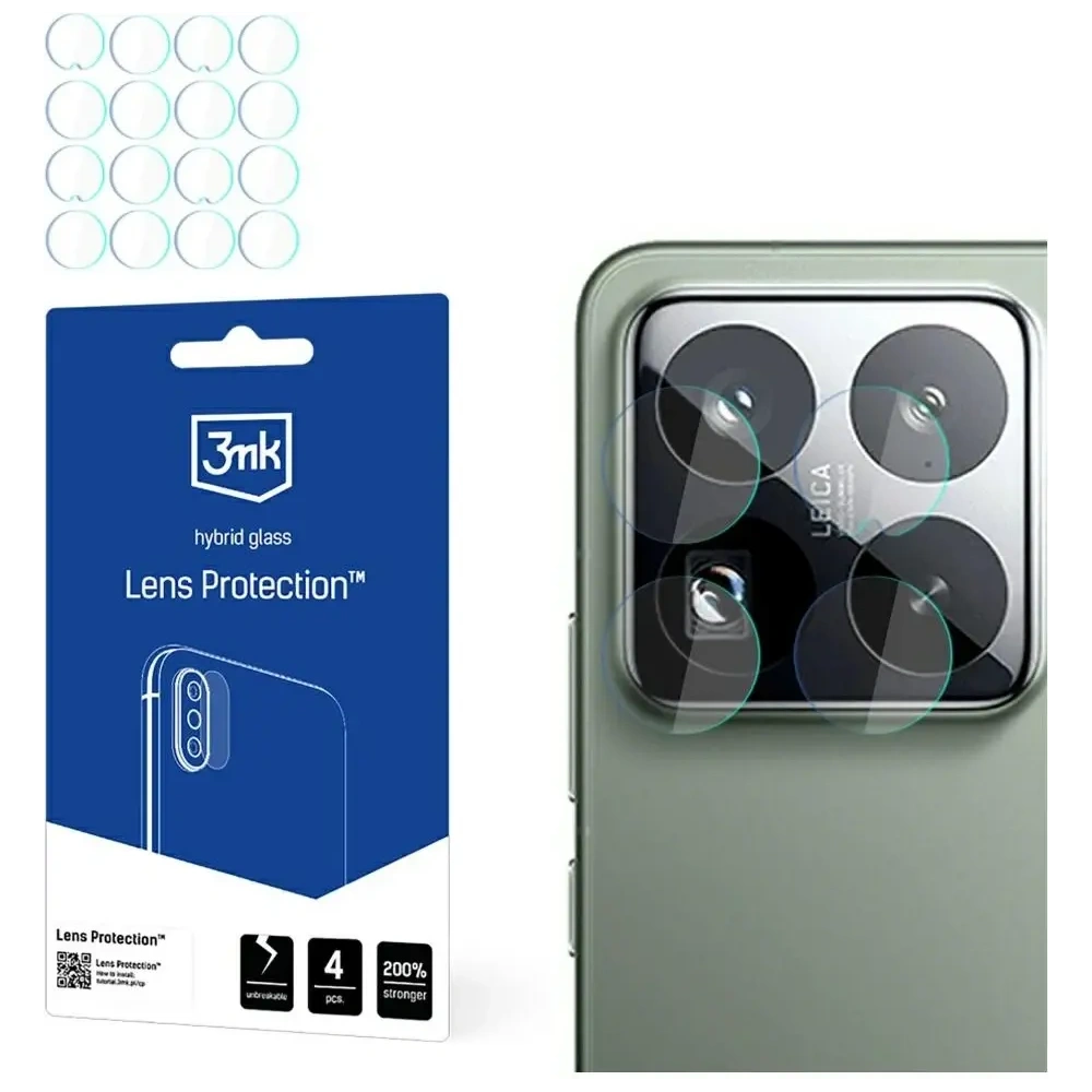Hurtownia GSM - 3MK Lencsevédő Xiaomi 15 Pro [4 CSOMAG] - 3MK16112 - {ean13} - Hurt