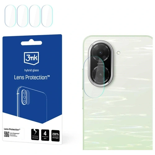 Ochrona na obiektyw aparatu 3MK Lens Protection do Xiaomi Redmi A5 4G [4 PACK]