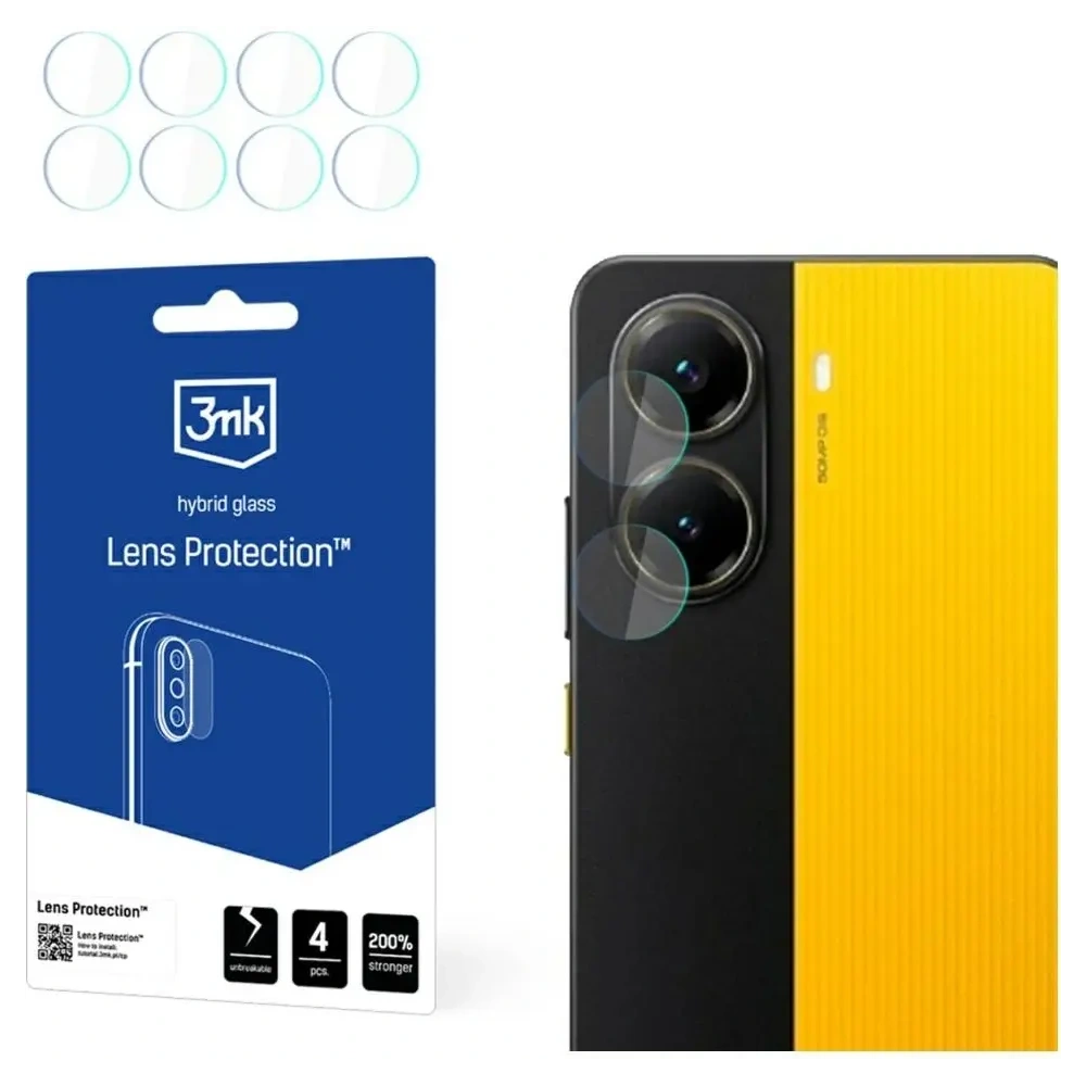 Wholesale 3MK Lens Protection POCO X7 Pro [4 PACK] - 3MK16121 - {ean13} - Hurt
