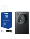 Protecție lentilă 3MK pentru Redmi Note 14 Pro+ Plus [4 PACHET]