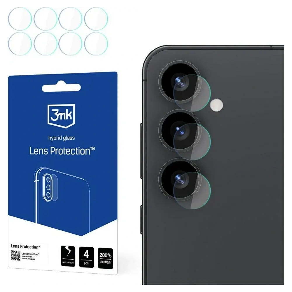 Wholesale 3MK Lens Protection Samsung Galaxy S25+ Plus [4 PACK] - 3MK16126 - {ean13} - Hurt