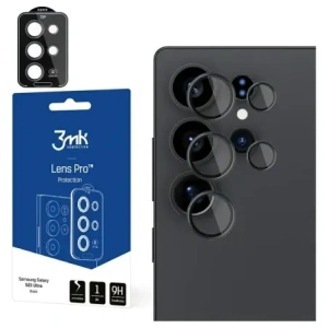 Hurtownia GSM - 3MK Lencsvédelem Pro Samsung Galaxy S25 Ultra fekete - 3MK16127 - {ean13} - Hurt