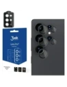 Protecție lentilă 3MK Pro pentru Samsung Galaxy S25 Ultra negru