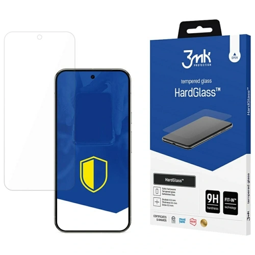 Szkło hartowane 3MK HardGlass do Google Pixel 9 Pro XL