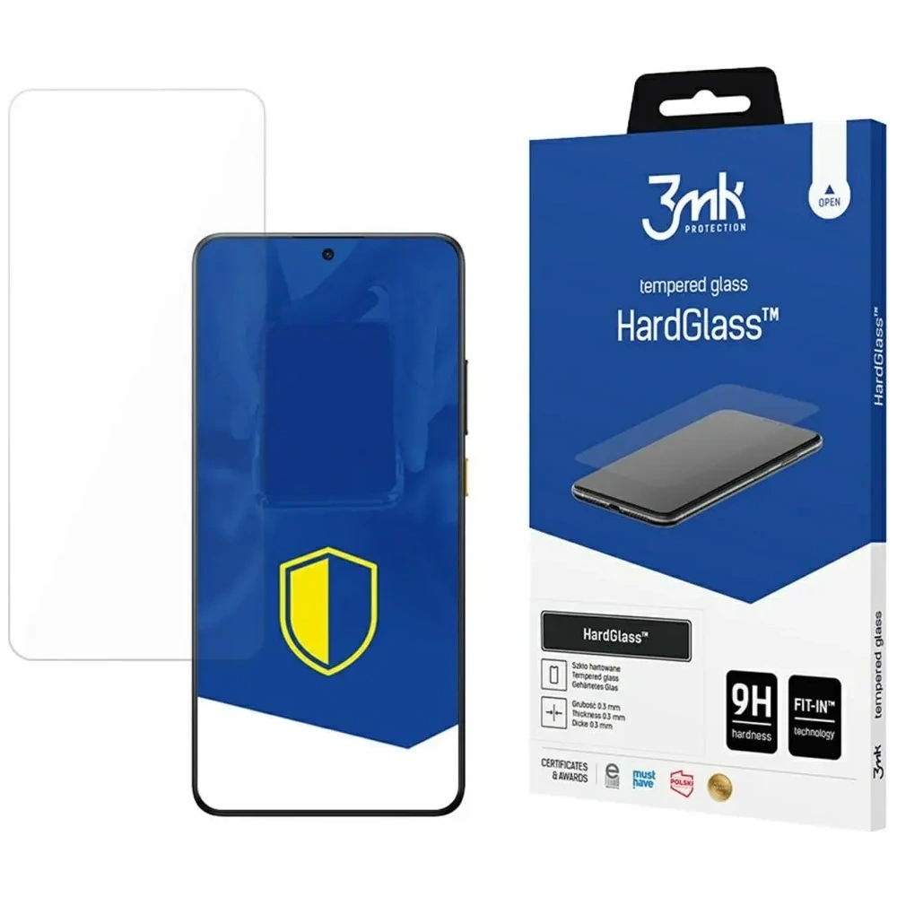 Hurtownia GSM - 3MK HardGlass POCO X7 Pro - 3MK16137 - {ean13} - Hurt