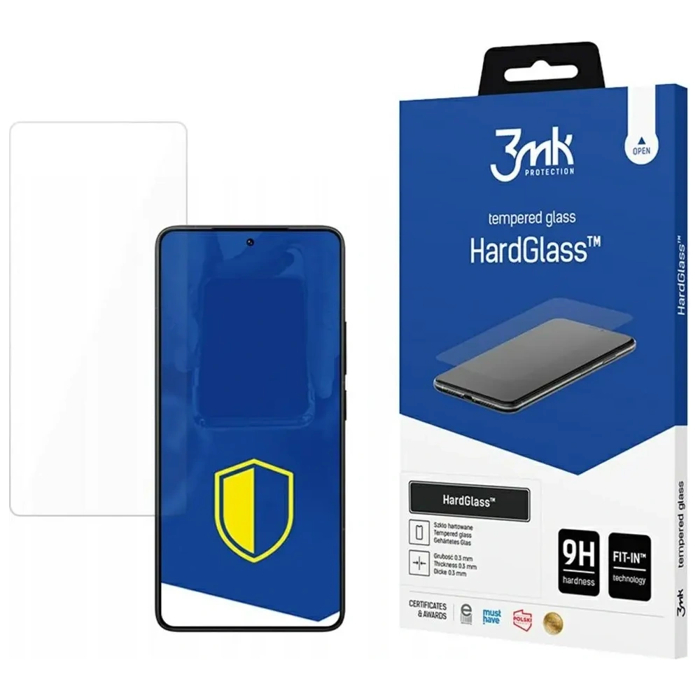 Wholesale 3MK HardGlass Xiaomi POCO F7 Pro / F7 Ultra - 3MK16145 - {ean13} - Hurt
