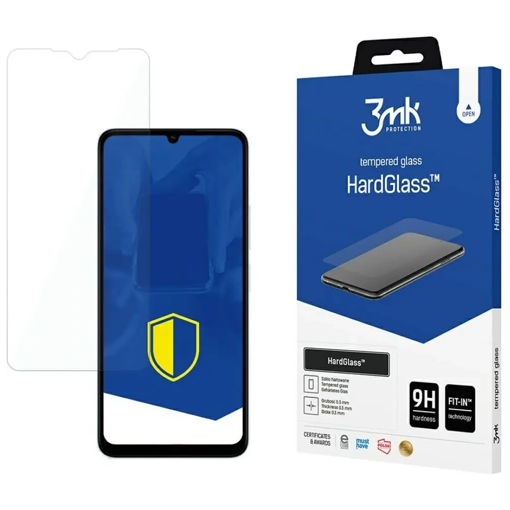 Hurtownia GSM - Szkło hartowane 3MK HardGlass do Xiaomi Redmi 13C / POCO C65 - 3MK16146 - {ean13} - Hurt