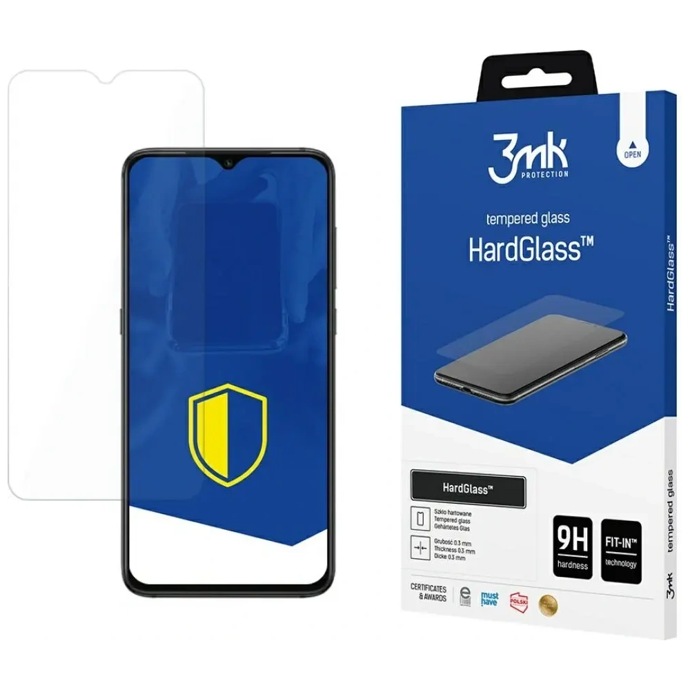 Wholesale Tempered glass 3MK HardGlass for Xiaomi Redmi 9 / 9A / 9C - 3MK16147 - {ean13} - Hurt
