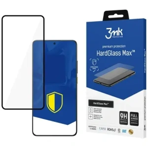 Hurtownia GSM - 3MK HardGlass Max edzett üveg POCO X7 Pro-hoz fekete - 3MK16154 - {ean13} - Hurt