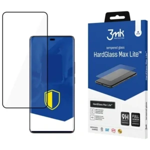 Hurtownia GSM - Sticlă securizată 3MK HardGlass Max Lite pentru Honor Magic7 Lite negru - 3MK16155 - {ean13} - Hurt