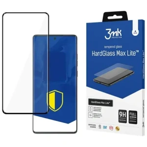 Hurtownia GSM - 3MK HardGlass Max Lite edzett üveg Motorola Moto G85-hez fekete színben - 3MK16157 - {ean13} - Hurt