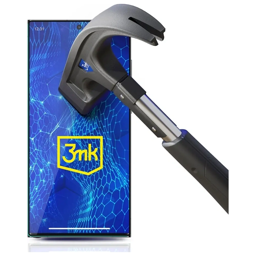 Hurtownia GSM - Sticlă securizată 3MK HardGlass Max Lite pentru Samsung Galaxy S24 Ultra neagră - 3MK16160 - {ean13} - Hurt