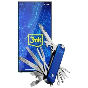 Hurtownia GSM - Sticlă securizată 3MK HardGlass Max Lite pentru Samsung Galaxy S24 Ultra neagră - 3MK16160 - {ean13} - Hurt