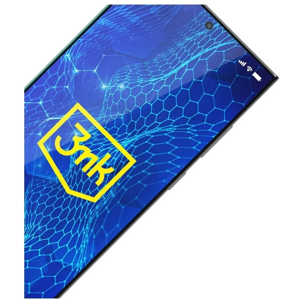 Wholesale Tempered glass 3MK HardGlass Max Lite for Samsung Galaxy S24 Ultra black - 3MK16160 - {ean13} - Hurt