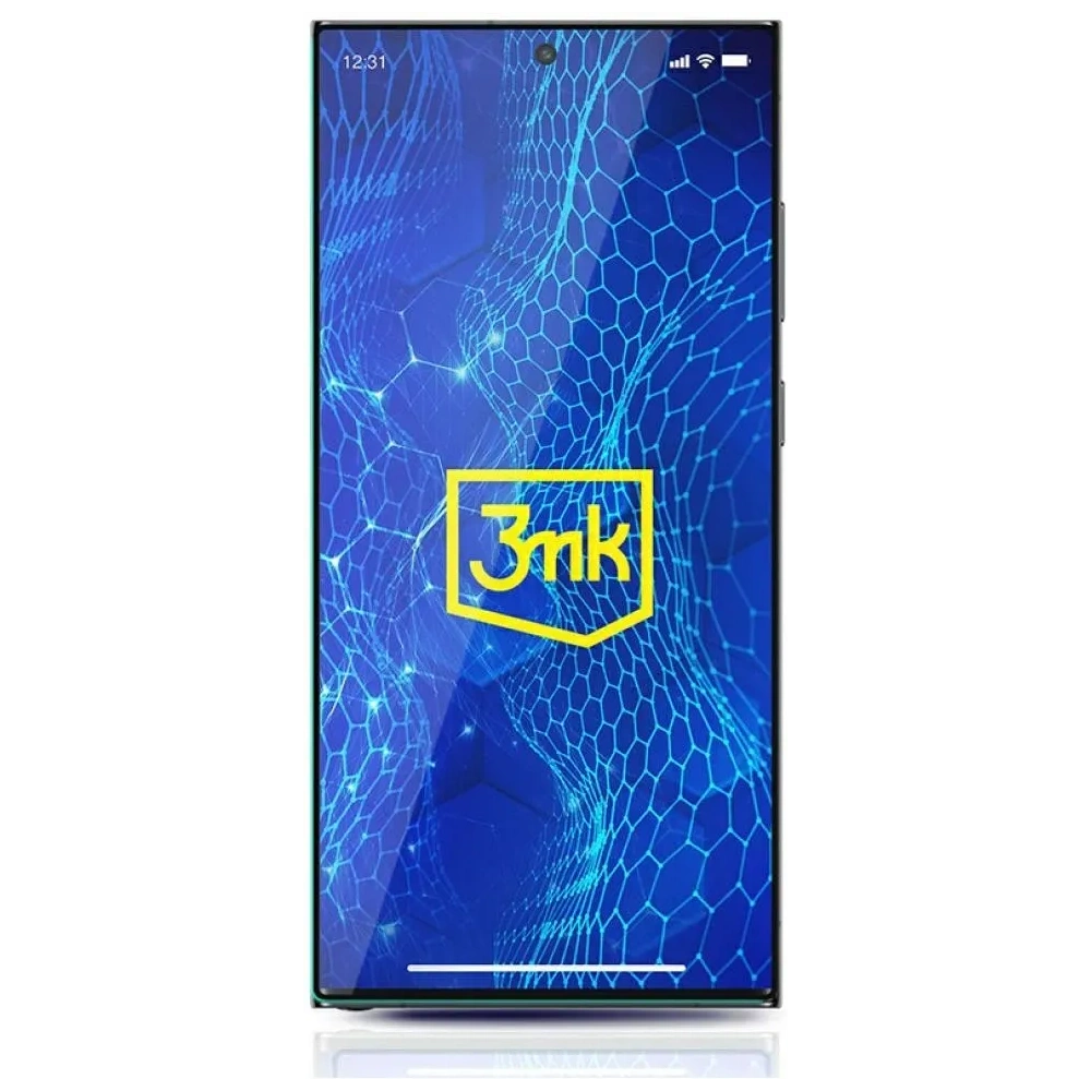 Wholesale Tempered glass 3MK HardGlass Max Lite for Samsung Galaxy S24 Ultra black - 3MK16160 - {ean13} - Hurt