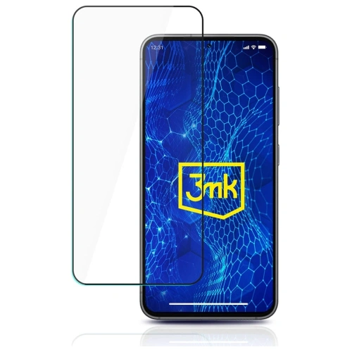 Szkło hartowane 3MK HardGlass Max Lite do Samsung Galaxy S24+ Plus czarny