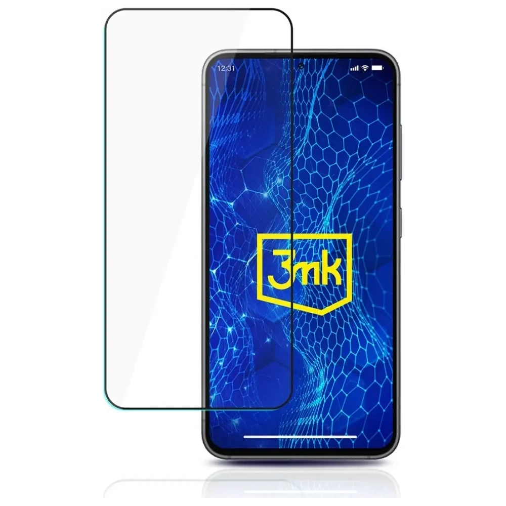 Hurtownia GSM - Sticlă securizată 3MK HardGlass Max Lite pentru Samsung Galaxy S24+ Plus neagră - 3MK16161 - {ean13} - Hurt