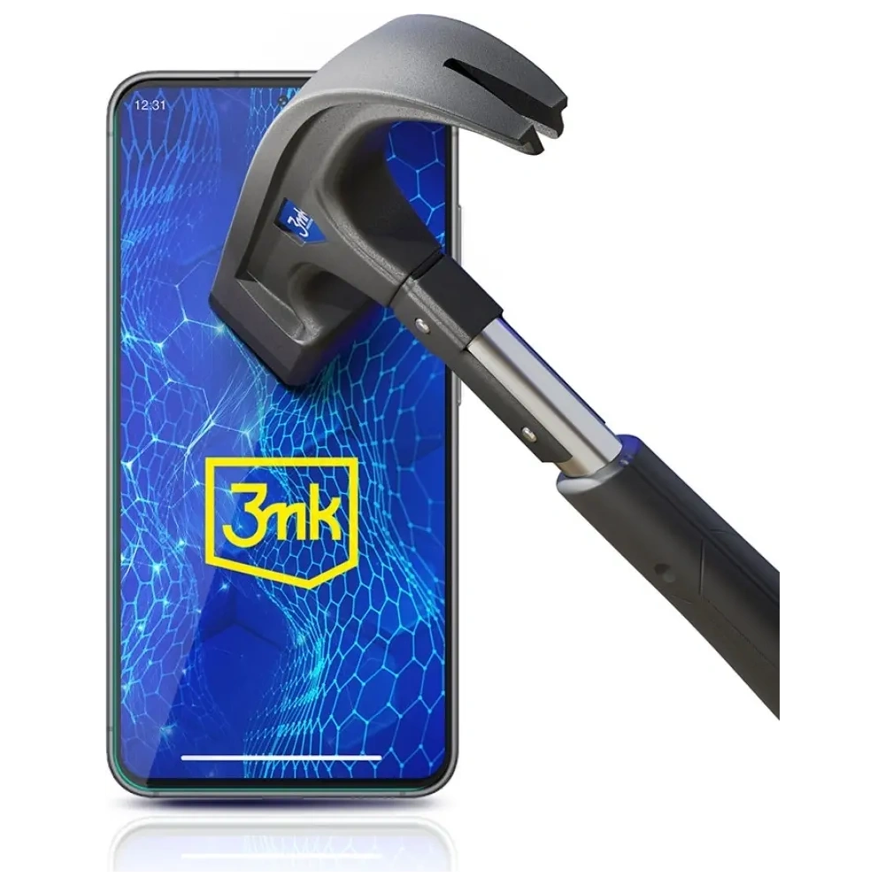 Hurtownia GSM - Sticlă securizată 3MK HardGlass Max Lite pentru Samsung Galaxy S24+ Plus neagră - 3MK16161 - {ean13} - Hurt