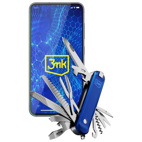 Szkło hartowane 3MK HardGlass Max Lite do Samsung Galaxy S24+ Plus czarny